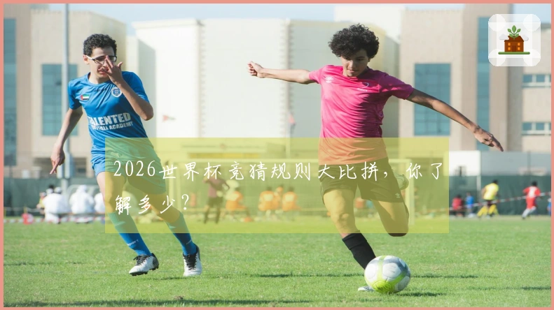 2026世界杯竞猜规则大比拼，你了解多少？