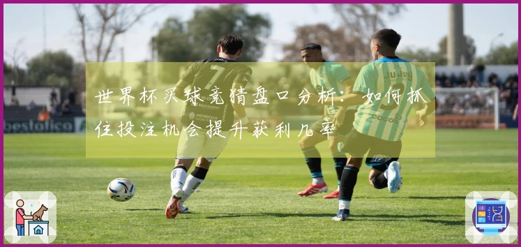世界杯买球竞猜盘口分析：如何抓住投注机会提升获利几率