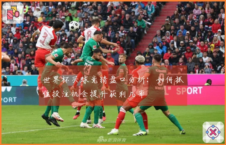 世界杯买球竞猜盘口分析：如何抓住投注机会提升获利几率