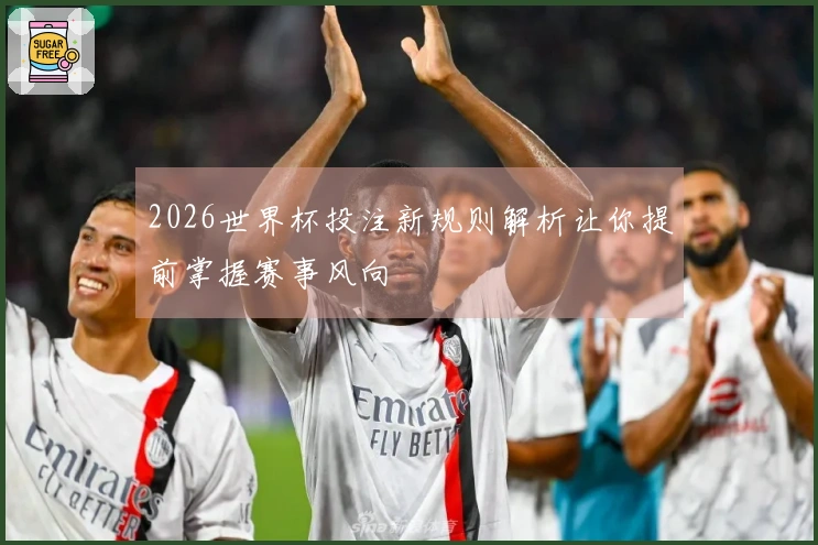 2026世界杯投注新规则解析让你提前掌握赛事风向